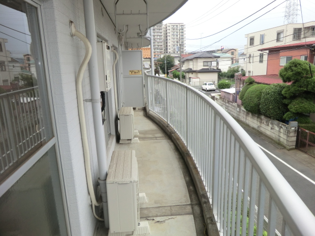 18/30 バルコニー