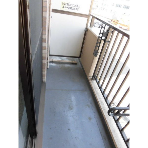 11/26 バルコニー