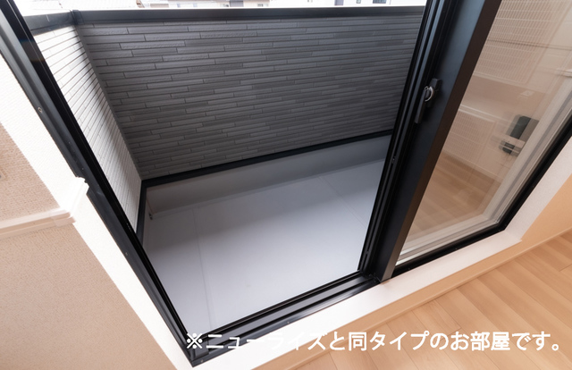 12/20 バルコニー