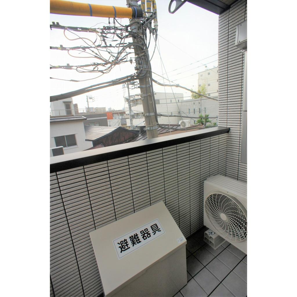 10/13 バルコニー