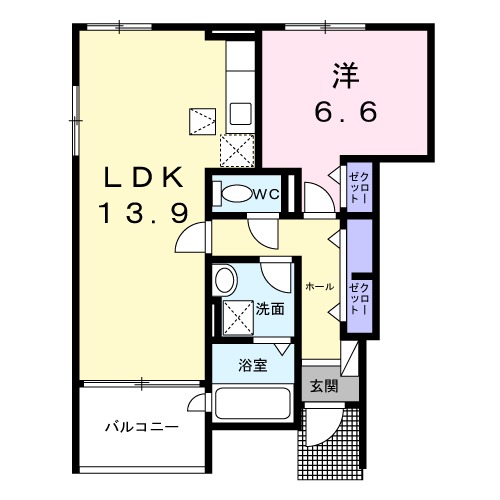 サクラーレの間取り