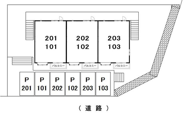 16/21 駐車場