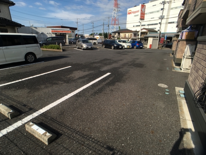 2/9 駐車場