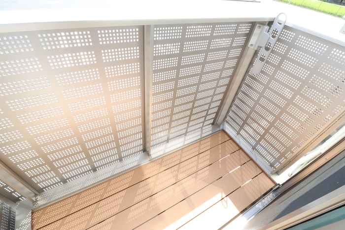 11/23 バルコニー