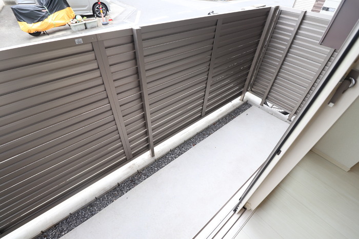 12/18 バルコニー