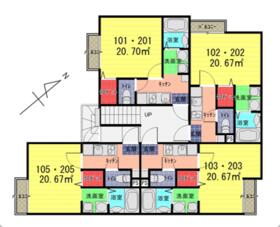 スプリングガーデン上福岡の間取り