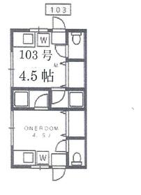 ハイツソレイユの間取り