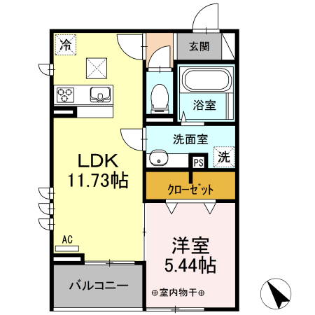 間取