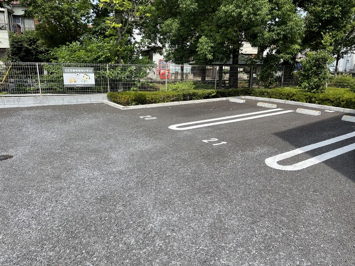 3/4 駐車場