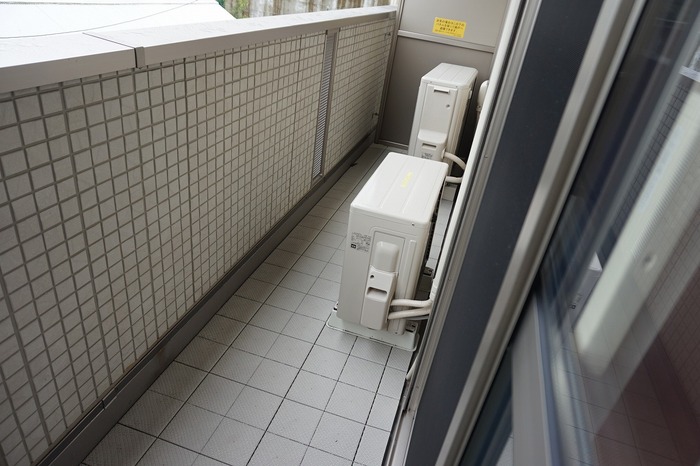 12/22 バルコニー