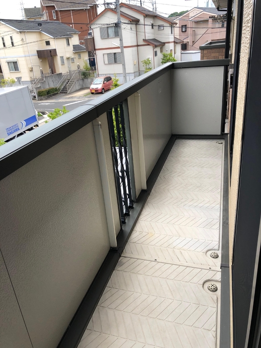 16/17 バルコニー