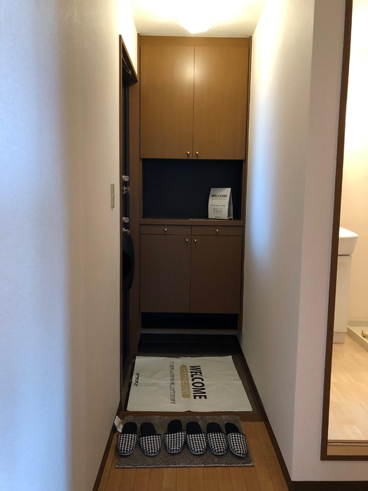 5/17 玄関