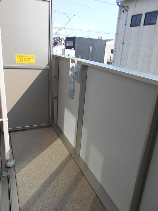 13/21 バルコニー