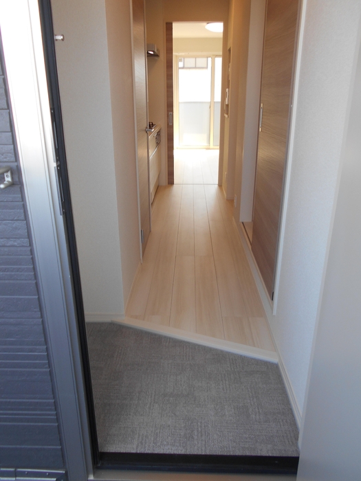 6/21 玄関