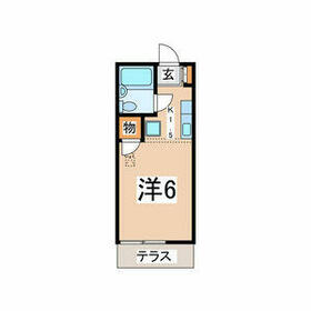 メゾンド追浜の間取り