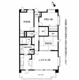 グランスクエアー・Jの間取り