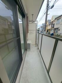12/15 バルコニー