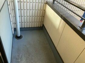 12/22 バルコニー