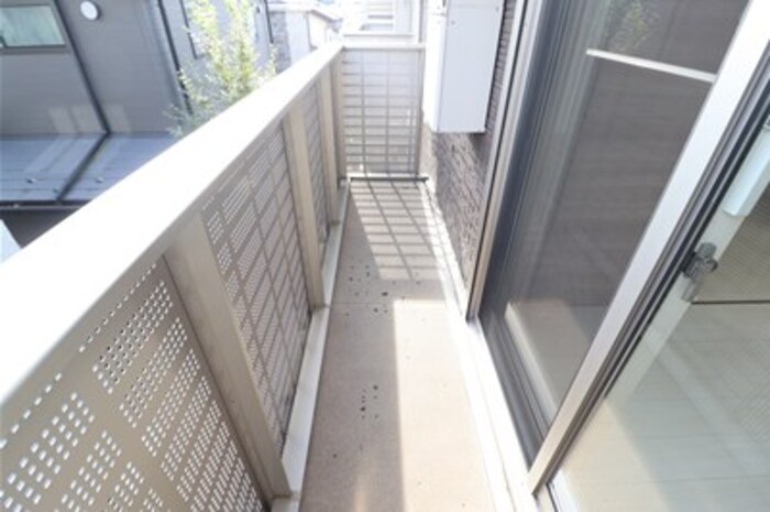 12/16 バルコニー