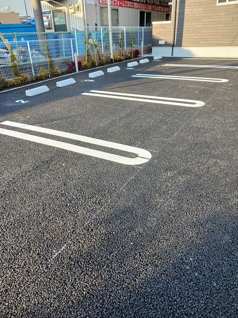3/9 駐車場