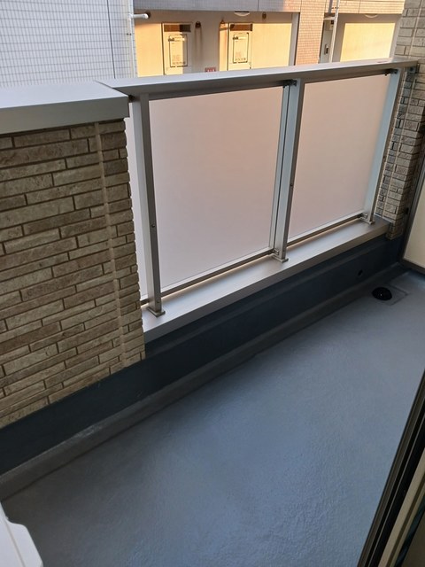 11/20 バルコニー