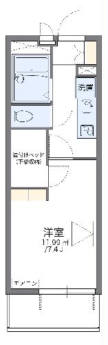 レオパレス新白岡の間取り