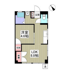 川島ビルの間取り