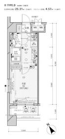メインステージ川崎IVの間取り