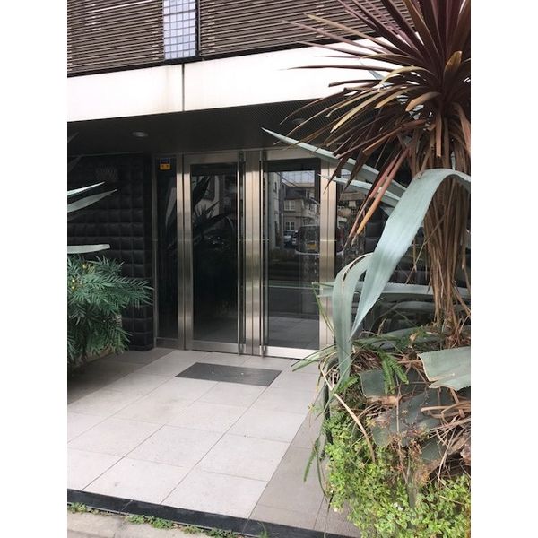 4/14 エントランス