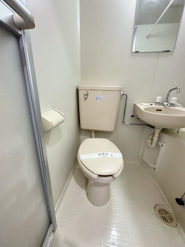 8/23 トイレ