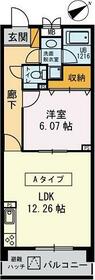 クレールメゾン新井の間取り