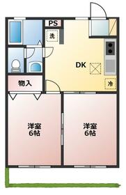 KSハイムの間取り