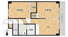 大島シャスターマンションの間取り