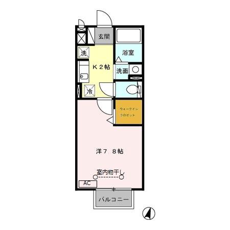 ヴェルデの間取り