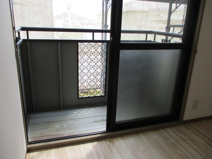 11/28 バルコニー