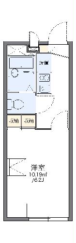 レオパレス高浜の間取り