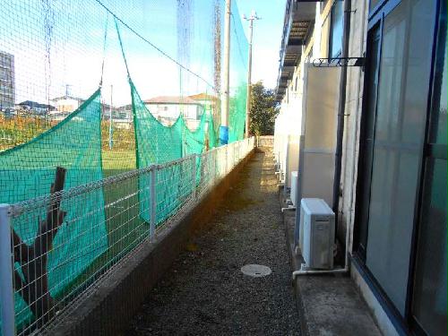 8/14 バルコニー