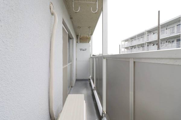 11/16 バルコニー