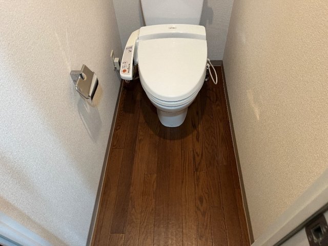 8/11 トイレ