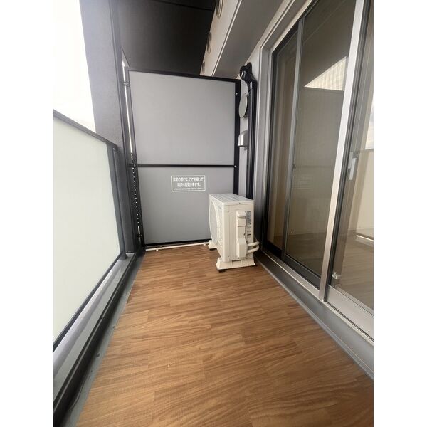 10/13 バルコニー