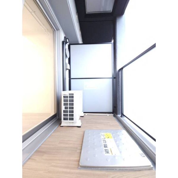 10/13 バルコニー