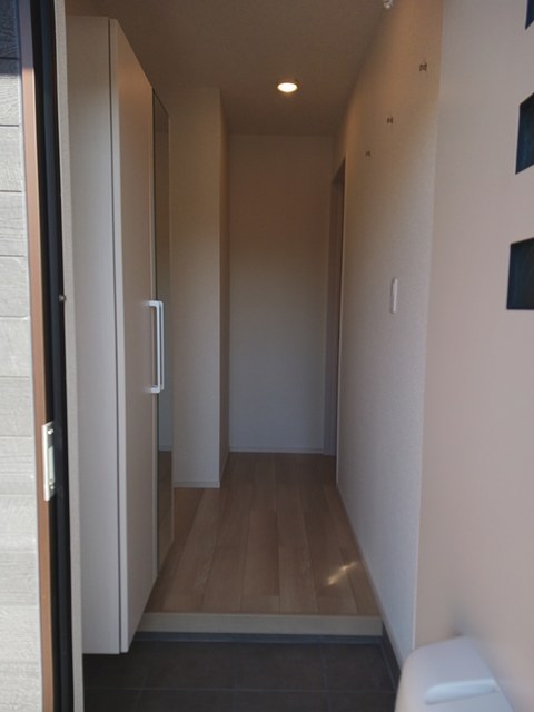 6/20 玄関