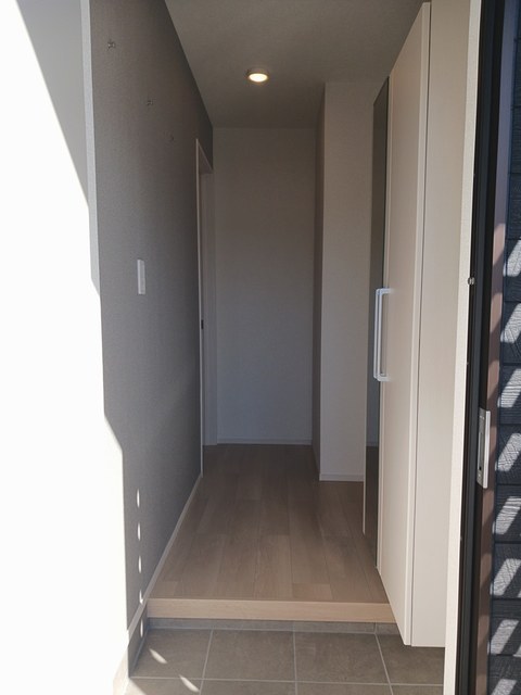 6/20 玄関