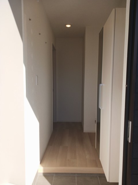 6/20 玄関