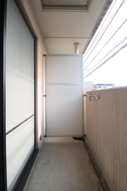 11/28 バルコニー