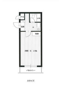 コンフォールまきのの間取り