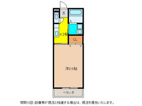 ブリイエーシャトウの間取り