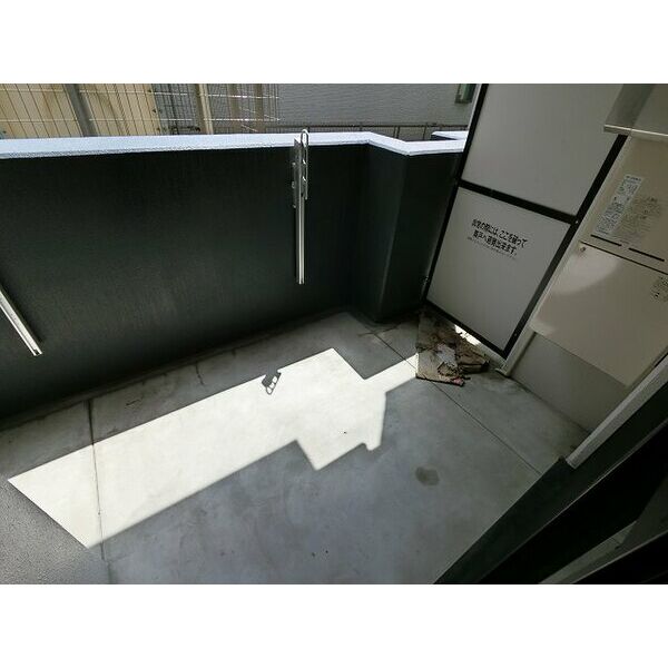 12/16 バルコニー