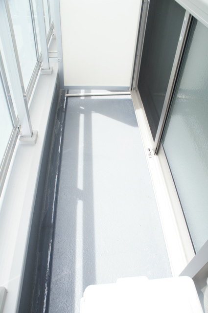 11/22 バルコニー