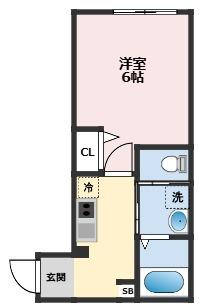 リーナ登戸東の間取り